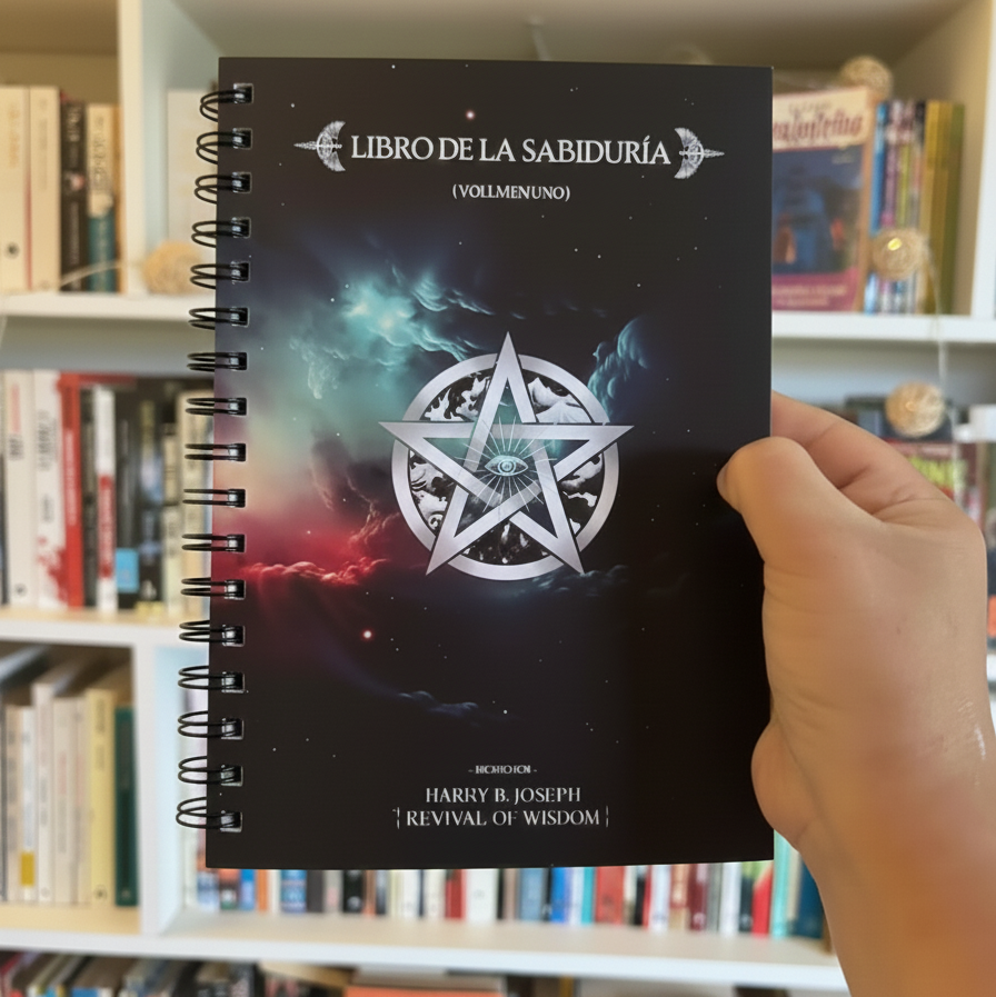 Libro de la sabiduria Volumen 1, 2 & 3 + 5 Bonos (FISICO)