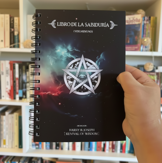 Libro de la sabiduria Volumen 1, 2 & 3 + 5 Bonos (FISICO)