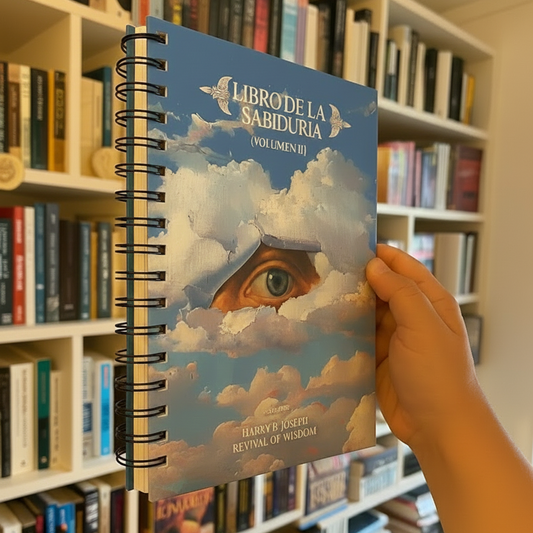Libro de la sabiduria Volumen 1, 2 & 3 + 5 Bonos (FISICO)