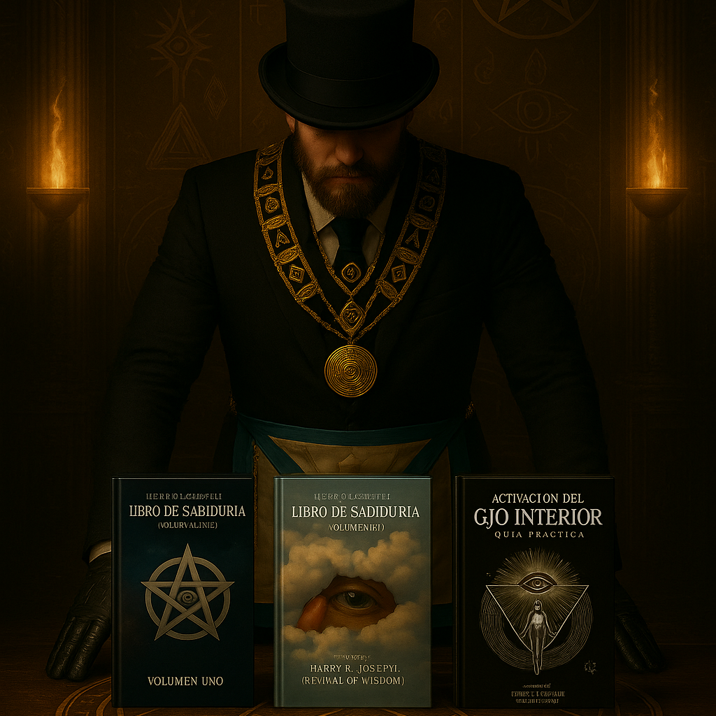 Libro de la sabiduria Volumen 1, 2 & 3 + 5 Bonos (DIGITAL)