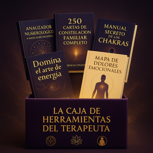 Caja de herramienta para terapeutas