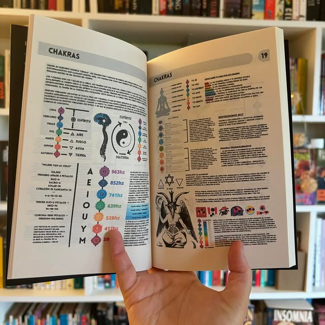 Libro de la sabiduria Volumen 1, 2 & 3 + 5 Bonos (FISICO)