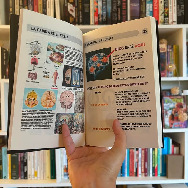 Libro de la sabiduria Volumen 1, 2 & 3 + 5 Bonos (FISICO)