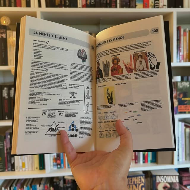 Libro de la sabiduria Volumen 1, 2 & 3 + 5 Bonos (FISICO)