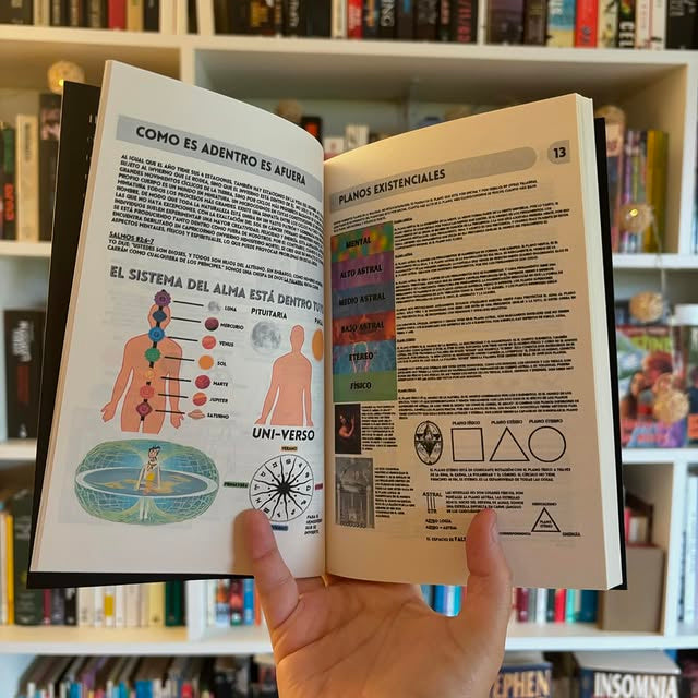 Libro de la sabiduria Volumen 1, 2 & 3 + 5 Bonos (FISICO)